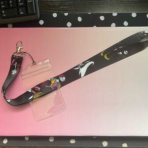 Disney NBC lanyard